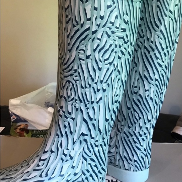 New Hunter Tall boots. Never worn. Size 8. - Picture 3 of 4